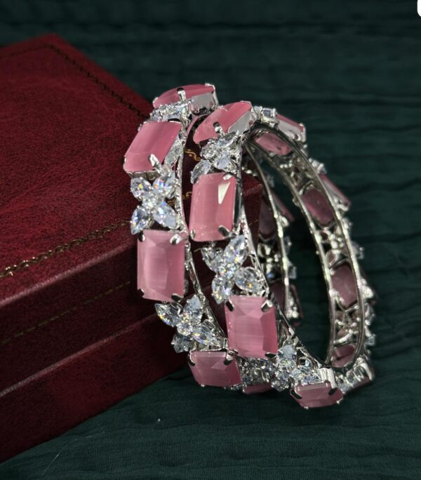 American Diamond Bangles