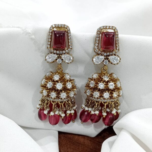 Moissanite Diamond Earrings