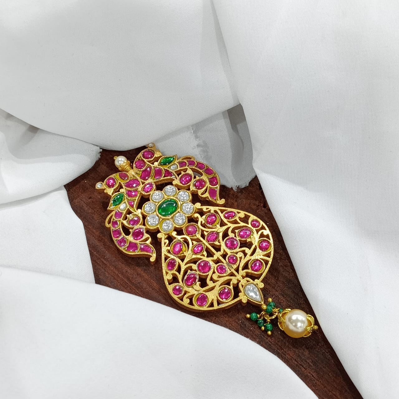 Jadau Kemp Pendant