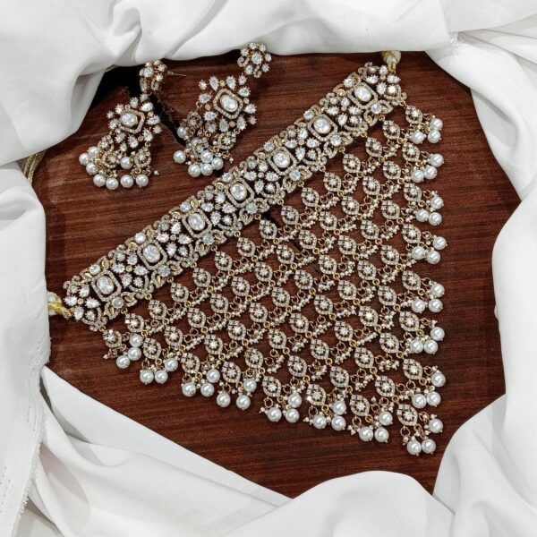 Moissanite Diamond Necklace