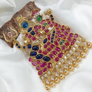 Kundan Pendant