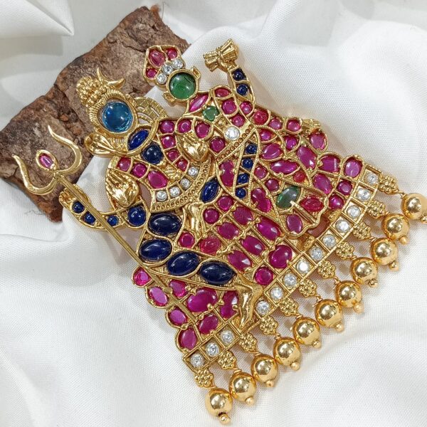 Kundan Pendant