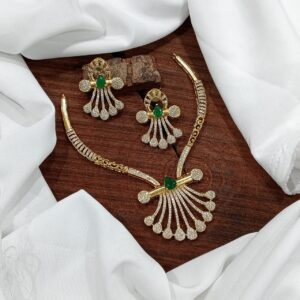 American Diamond Necklace