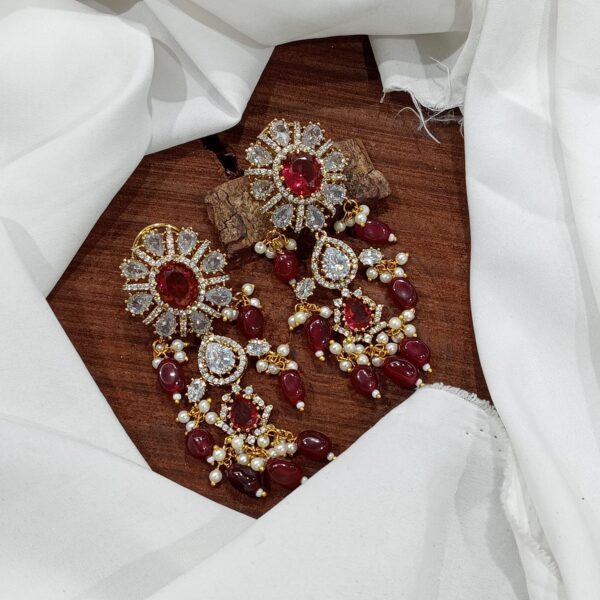 Moissanite Diamond Earrings