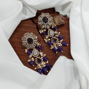 Moissanite Diamond Earrings
