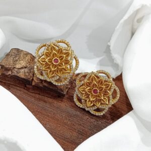 Floral Earrings