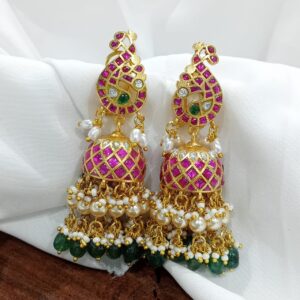 Kundan Earrings