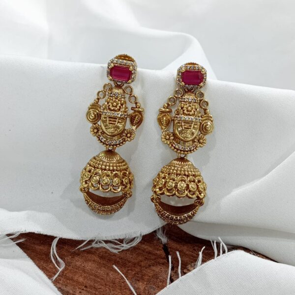 Lord Vishnu earrings