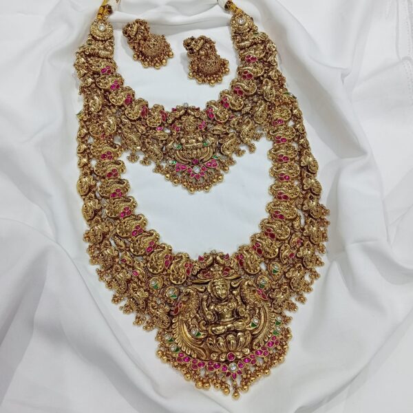 New gold replica design jaadu collection 