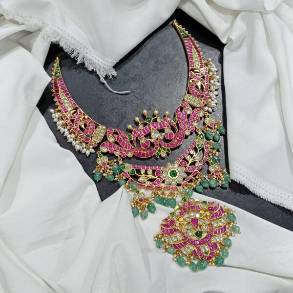 Jadau Kundan Neckpieces - Image 2