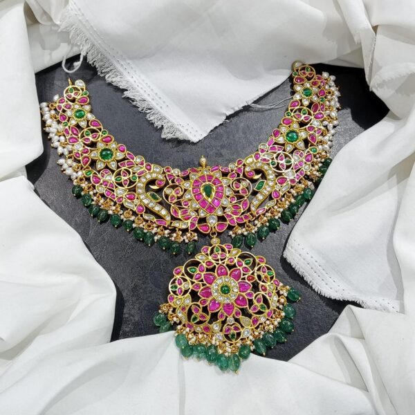 Jadau Kundan Neckpieces - Image 2