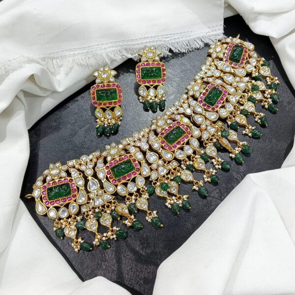 Jadau Kundan Neckpieces - Image 2