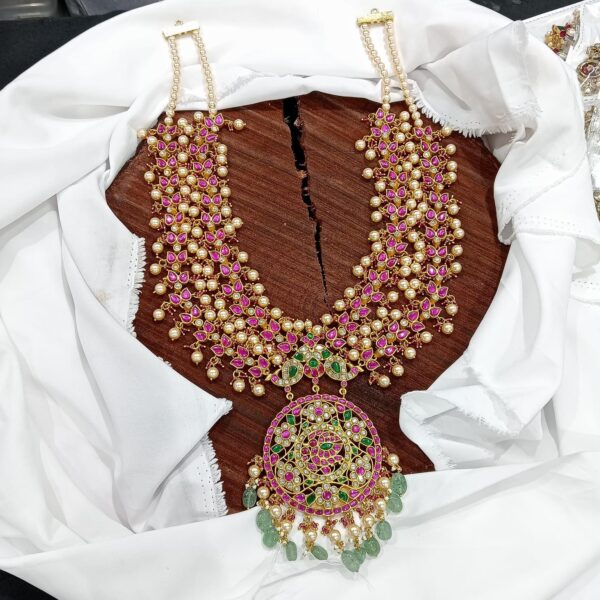 Jadau Kundan Neckpieces - Image 2