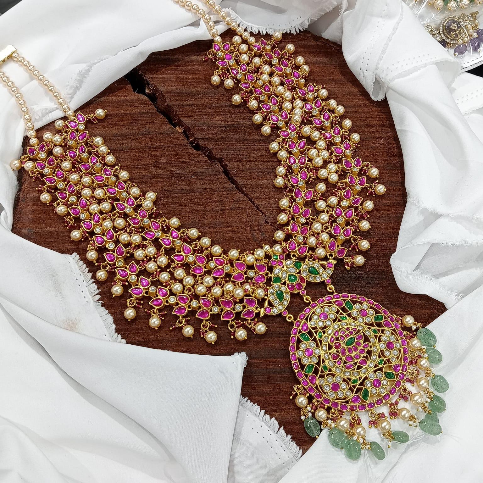 Jadau Kundan Neckpieces