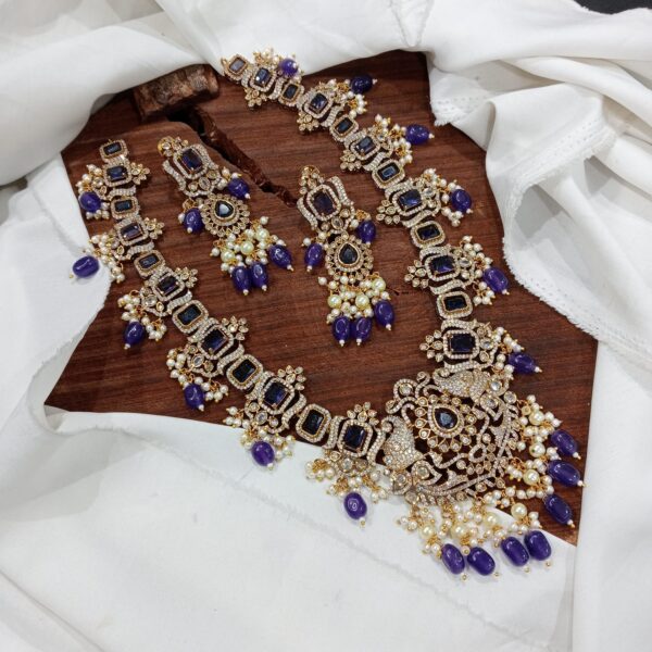 Moissanite Diamond Long Haram