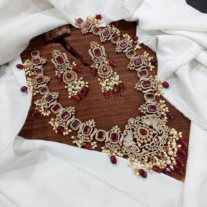Moissanite Diamond Long Haram