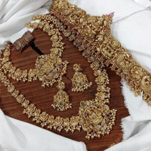 Antique Lakshmi Full Bridal set