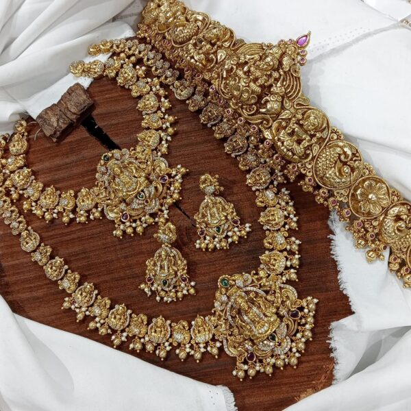 Antique Lakshmi Full Bridal set