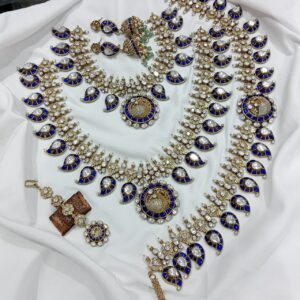 New Moissanite Diamond Full Bridal Set