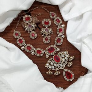 Moissanite Diamond Jewelry set
