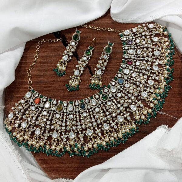 Moissanite Diamond Jewelry set