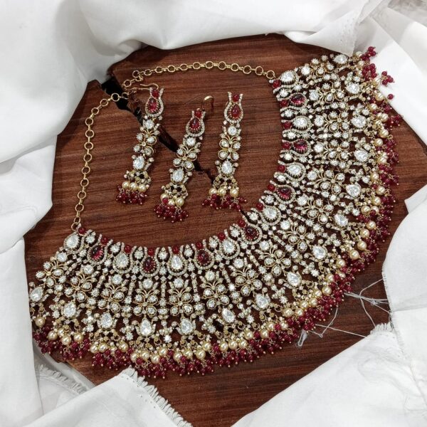 Moissanite Diamond Jewelry set - Image 2