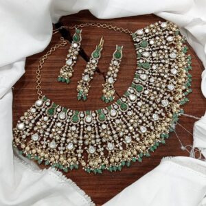 Moissanite Diamond Jewelry set