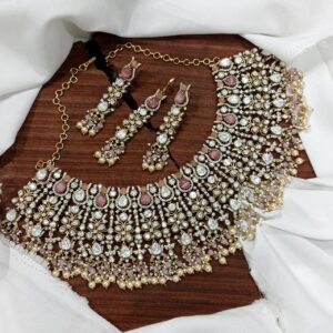 Moissanite Diamond Jewelry set