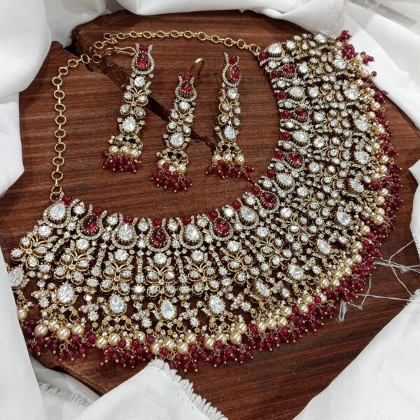 Moissanite Diamond Jewelry set