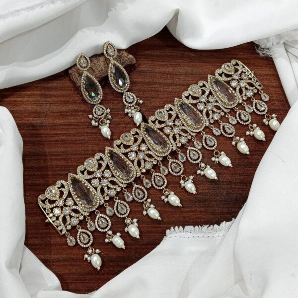Uncut Diamond Choker