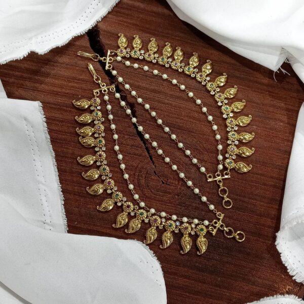 Antique 3 Layer Earchain
