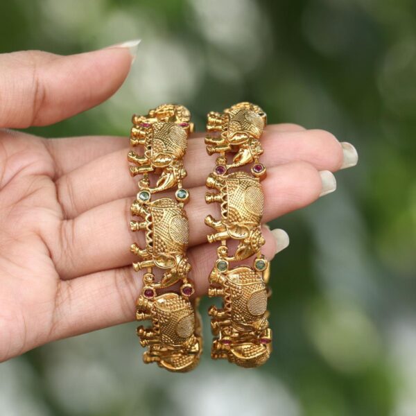 Elephant Bangles