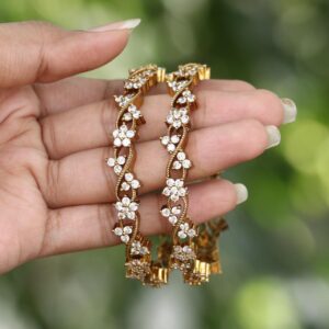 Flower Bangles