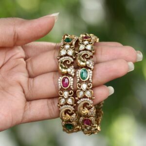 Moissanite Bangles