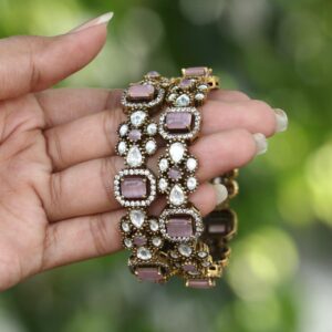 Moissanite Bangles