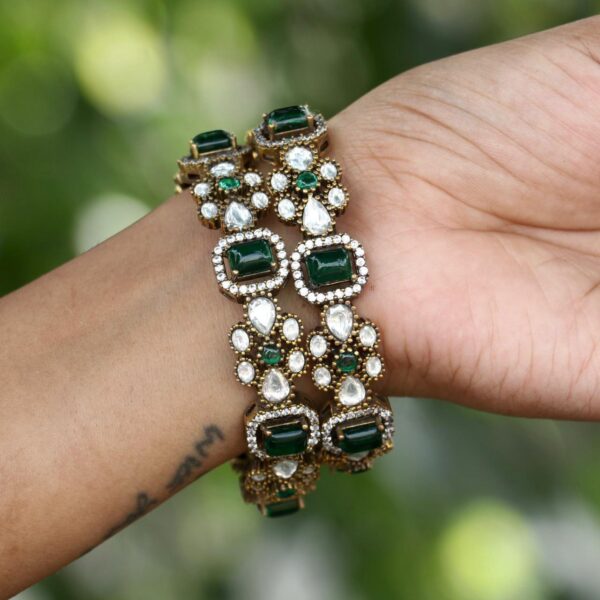 Moissanite Bangles