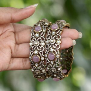 Moissanite Bangles