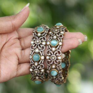 Moissanite Bangles