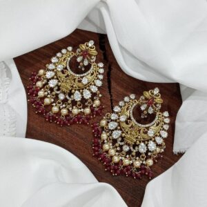 Moissanite Diamond Earrings
