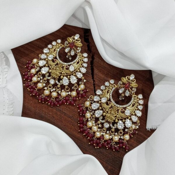 Moissanite Diamond Earrings