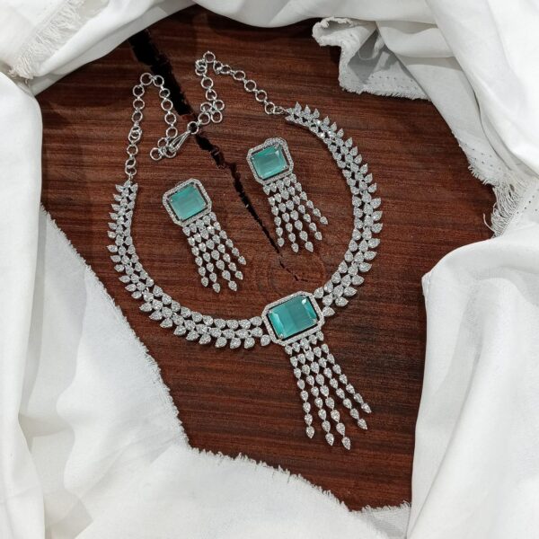 American Diamond Necklace