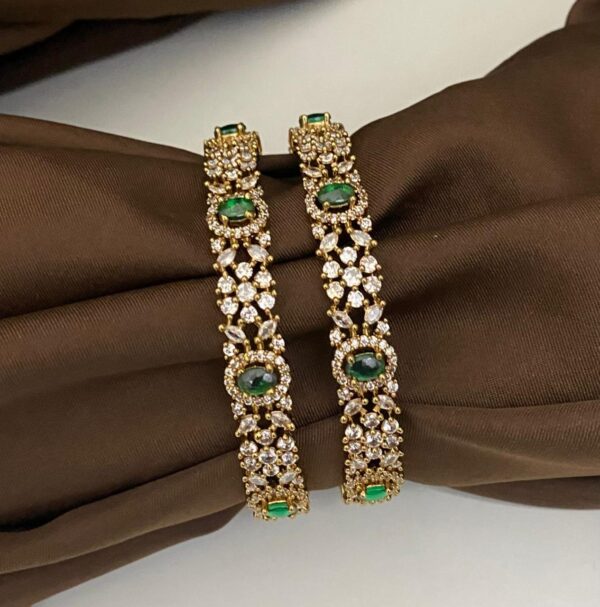 Moissanite Diamond Bangles