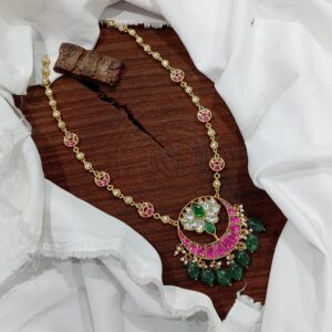 Jadau Kundan Long Neckpiece