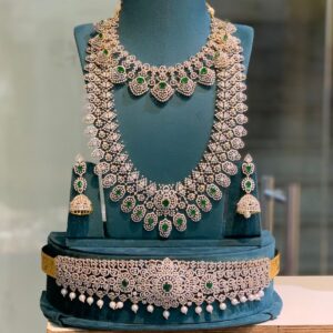 AD Stone Bridal Set