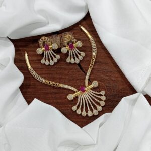 American Diamond Necklace