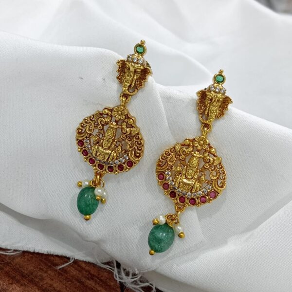 Lord Ganesha earrings