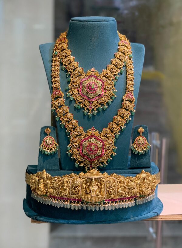 Antique Full Bridal Set