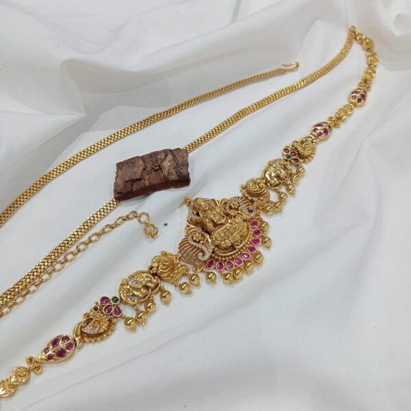 Antique Lakshmi Hipchain