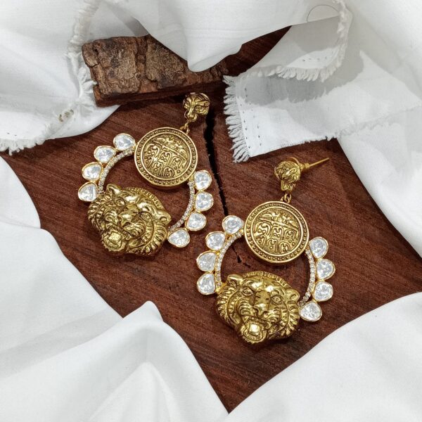 Jadu Kundan Earrings