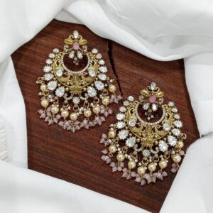 Moissanite Diamond Earring